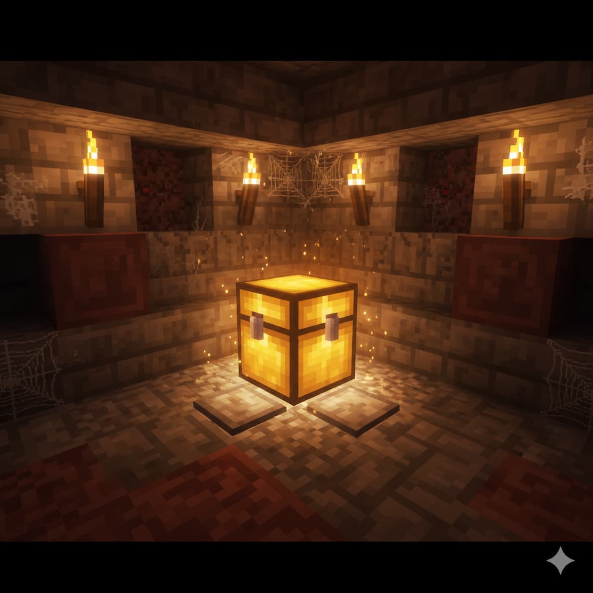 Minecraft screenshot – calculate loot table probabilities for chest drops, fishing treasure, and mob farming with drop rate analysis